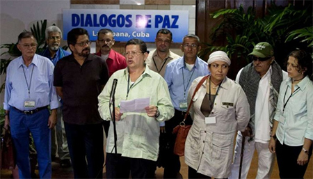 se reanudan los dialogos de paz para colombia